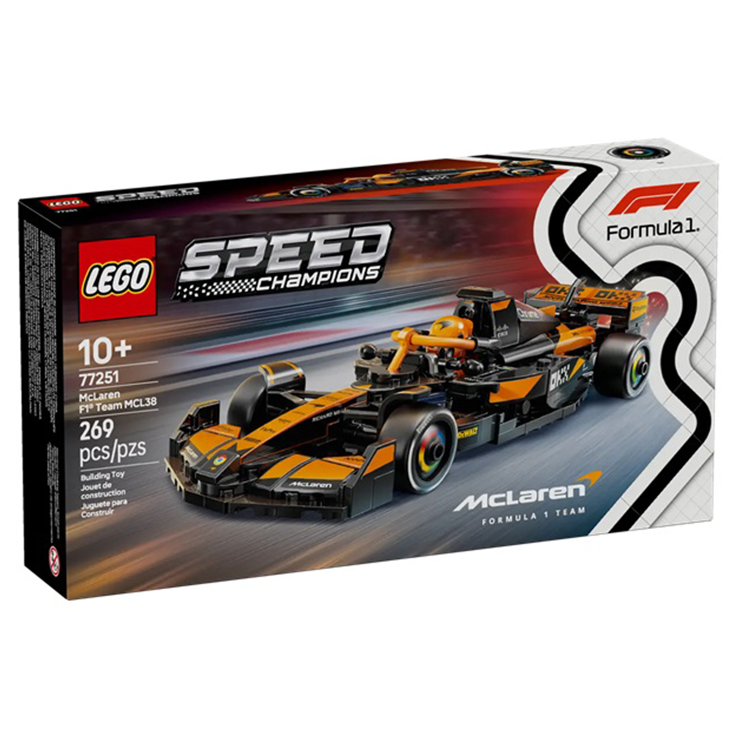 Конструктор LEGO Speed Champions 269 дет. - фото 11