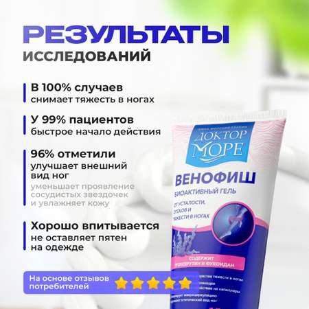 Гель Доктор Море Венофиш 150 мл