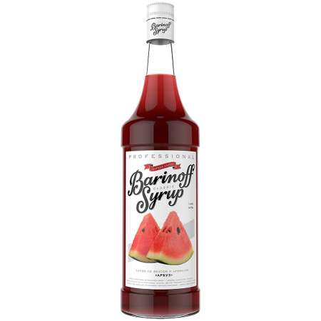 Сироп Barinoff Арбуз для кофе и коктейлей 1л