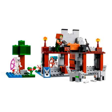 Конструктор LEGO Minecraft 312 дет.