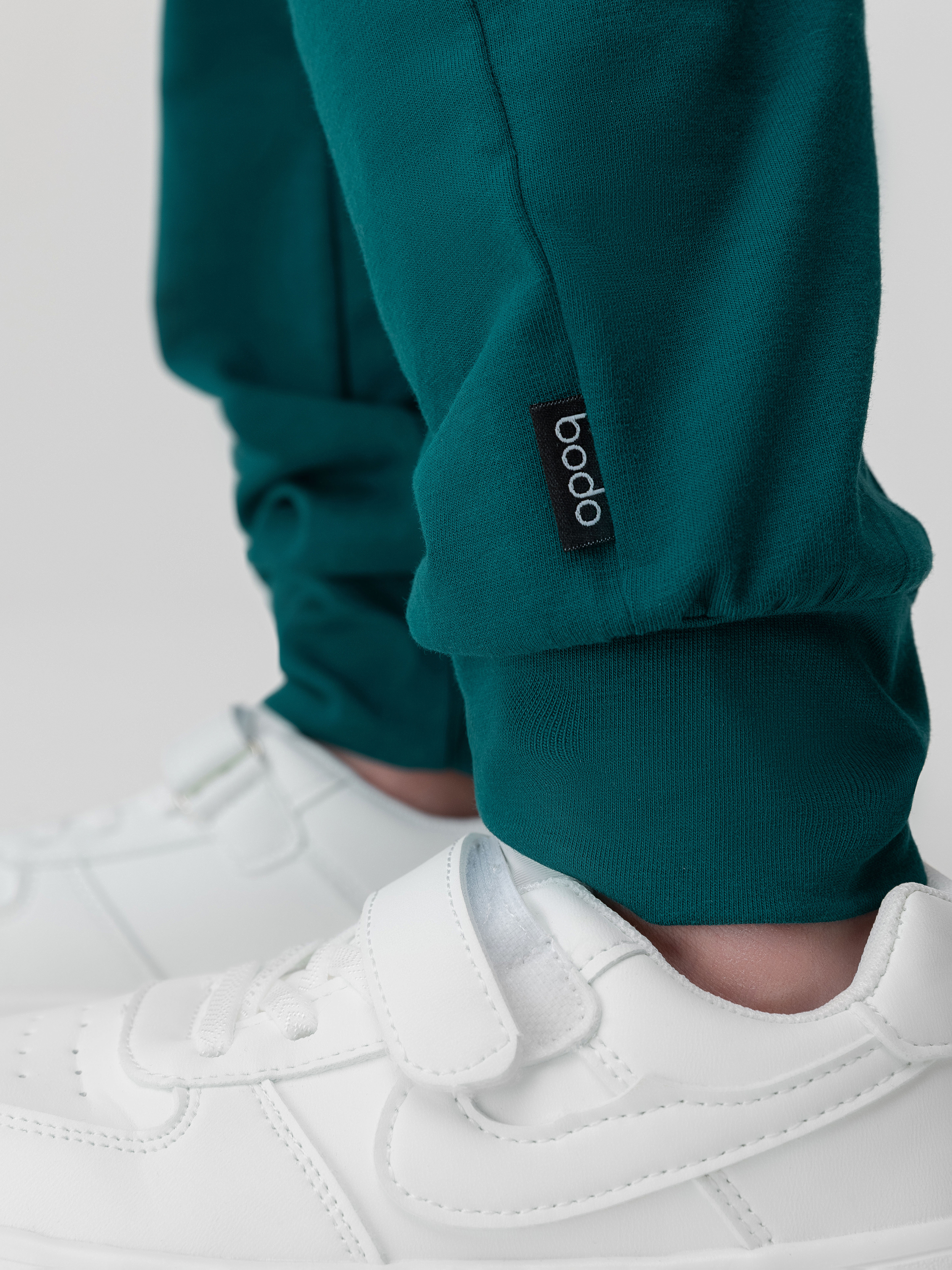 Костюм спортивный Bodo 11-414МU_изумрудный - фото 11