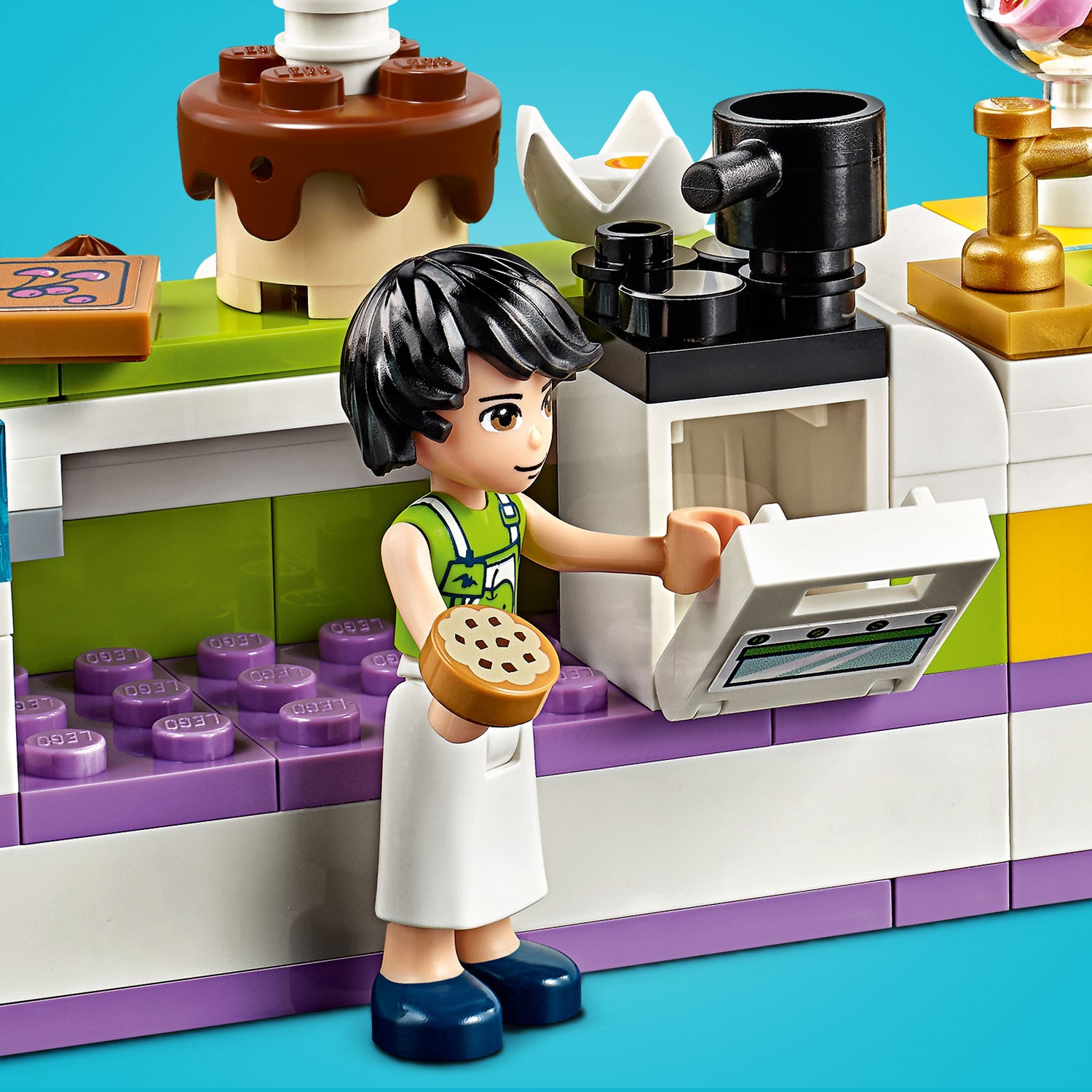 Конструктор LEGO Friends Соревнование кондитеров блочный - фото 19