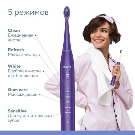 Зубная щетка электрическая B.Well