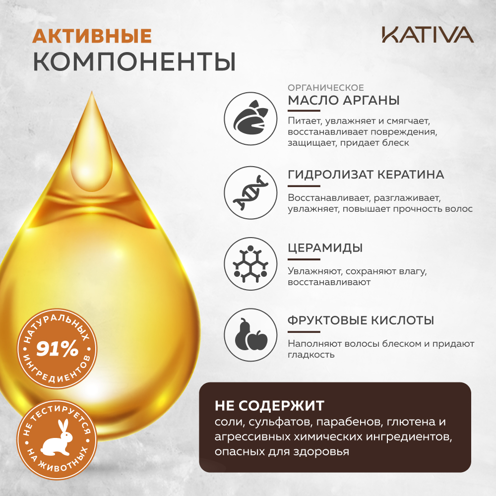 Маска Kativa - фото 4