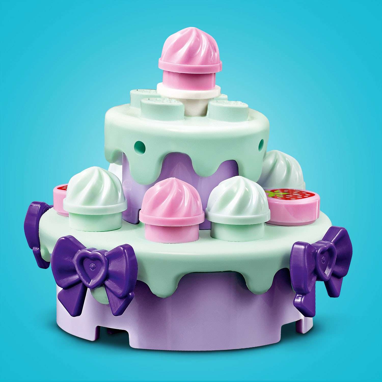 Конструктор LEGO Friends Соревнование кондитеров блочный - фото 20