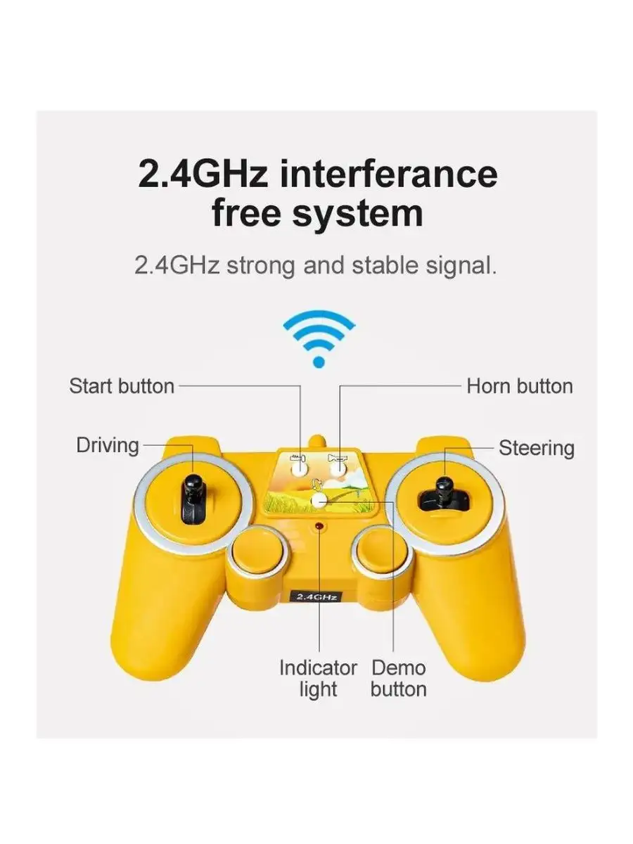 Автомобиль РУ Double Eigle - фото 8