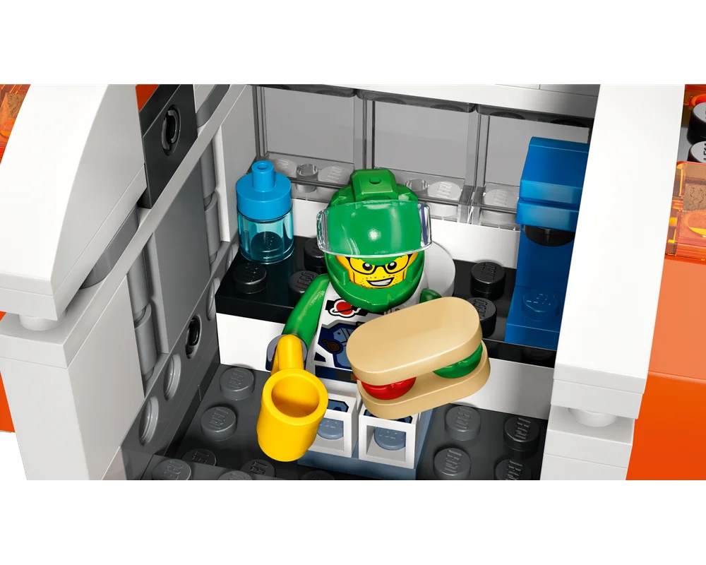 Конструктор LEGO City 60433 1048 дет. - фото 7