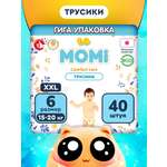 Трусики Momi Comfort Care 6 40 шт.