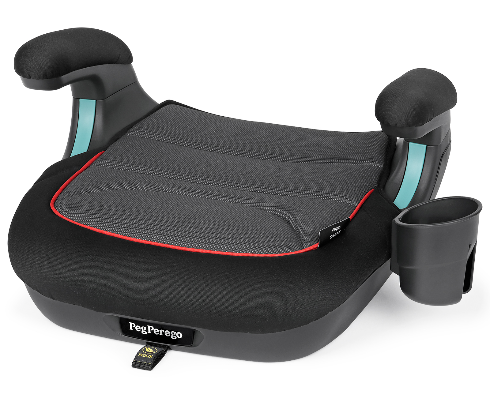 Автокресло Peg-Perego Shuttle Isofix 2/3 (15-36 кг) красный - фото 1