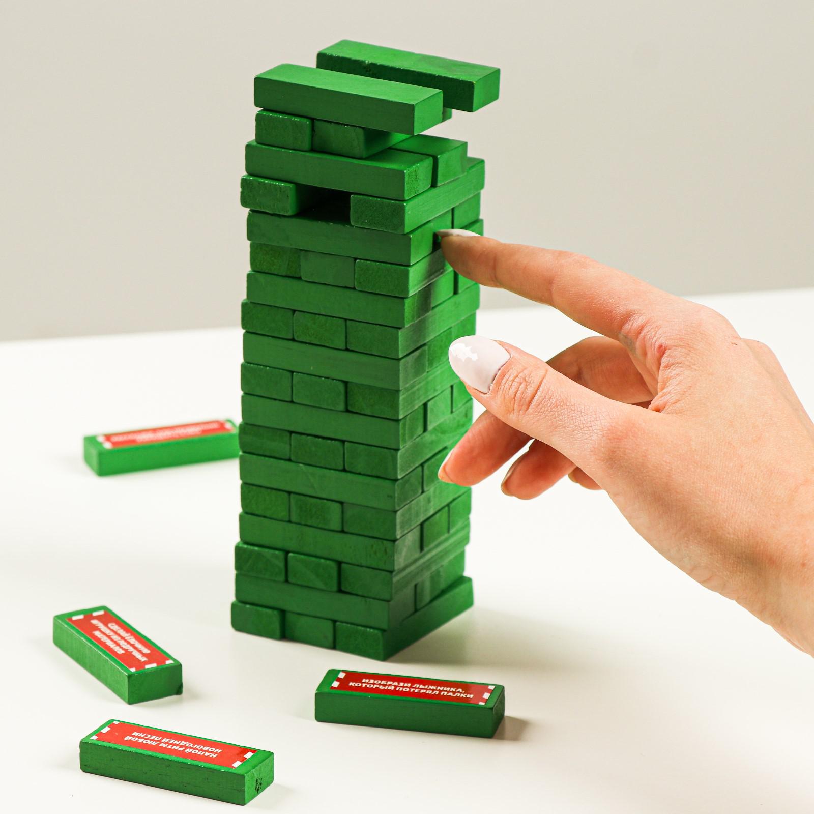 Настольная игра Лас Играс Падающая башня - фото 6