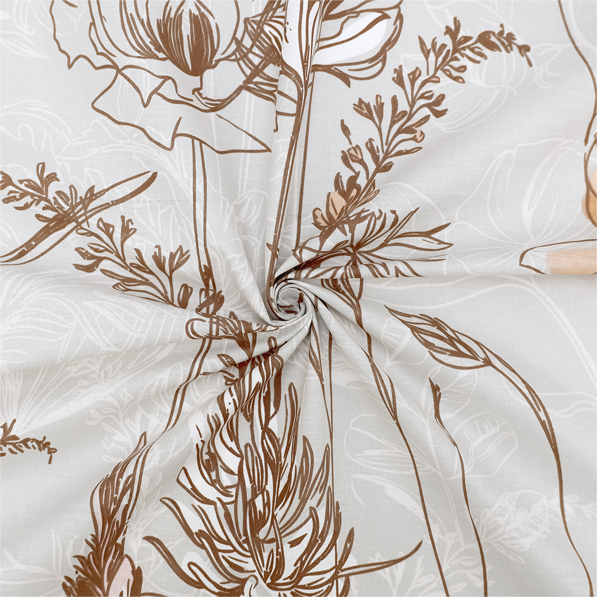 Комплект постельного белья BRAVO Ликорис евро 4 предм. - фото 10