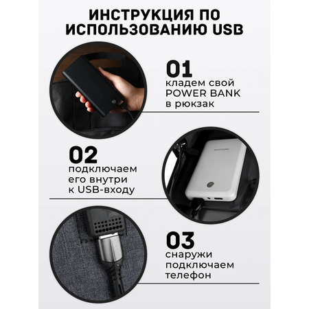 Рюкзак LUXMAN