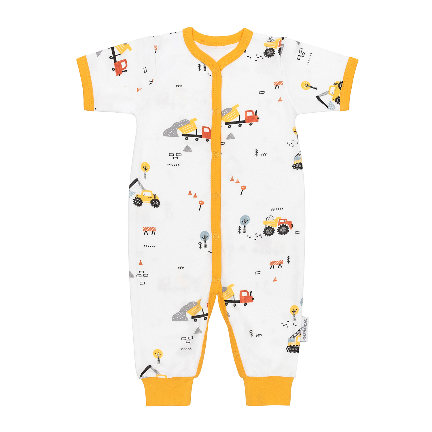 Изображение товара Комбинезон Эскимо 80 для новорожденных мягкий и теплый демисезонный