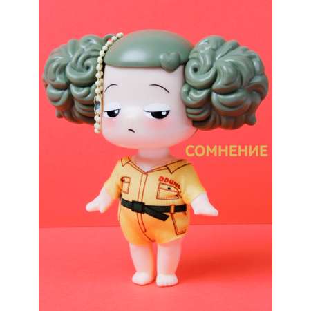 Кукла мини DDung для девочки Сомнение высота 10 см
