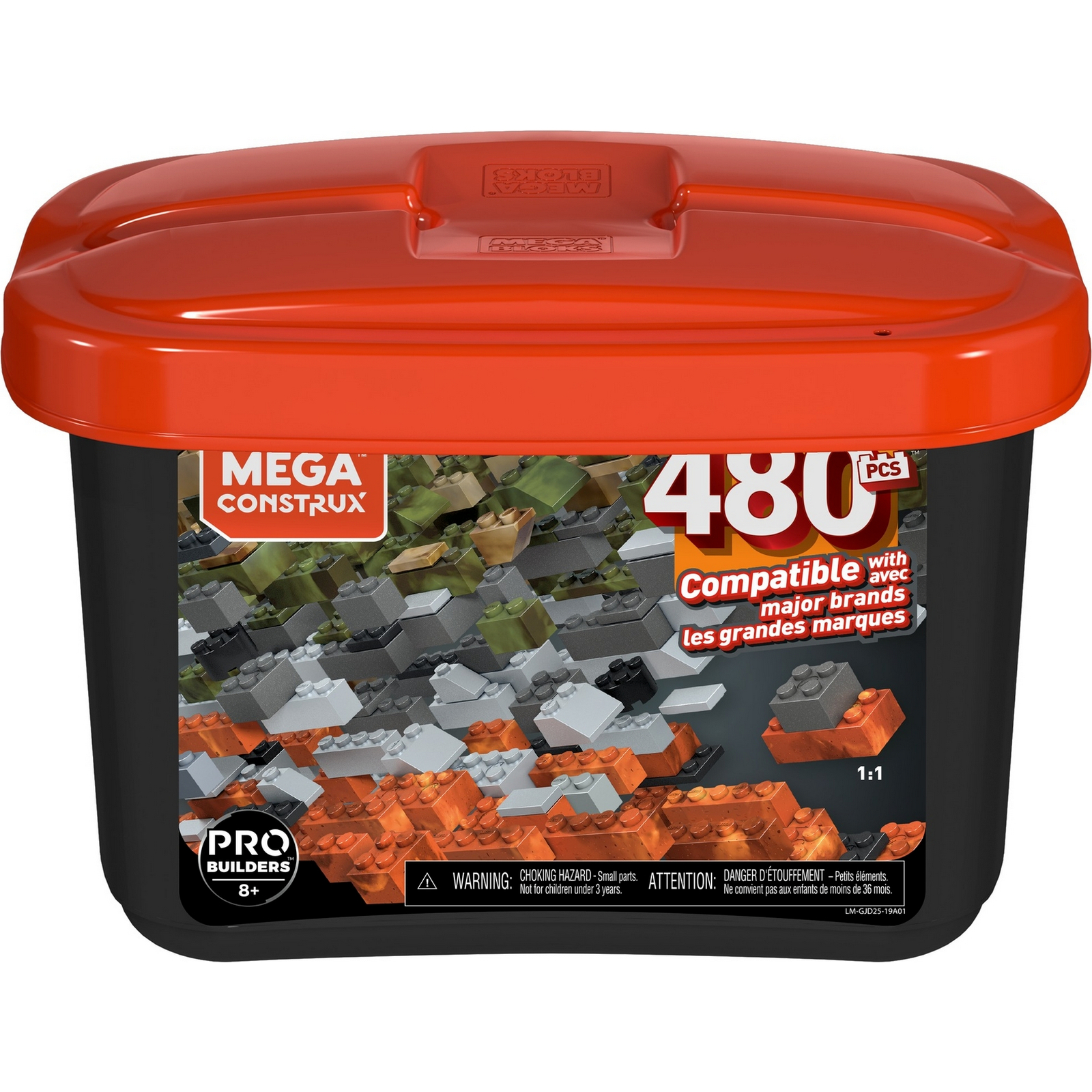 Конструктор Mega Construx Probuilder 480 дет. - фото 1