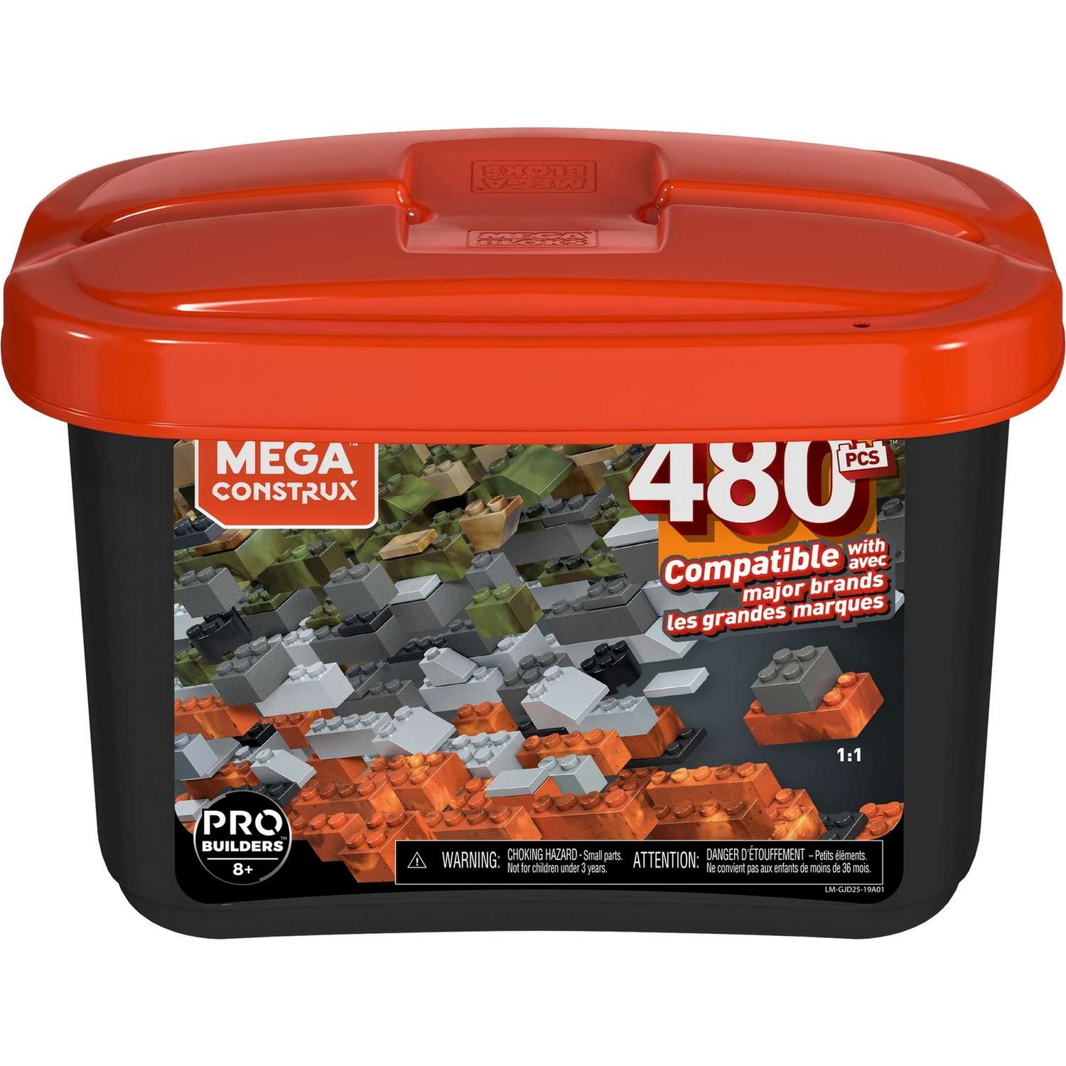 Конструктор Mega Construx Probuilder блочный - фото 1