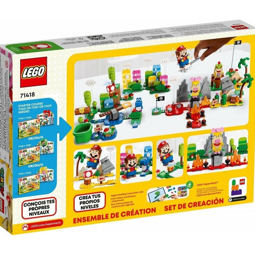 Конструктор LEGO Super Mario 1157 дет. - фото 2