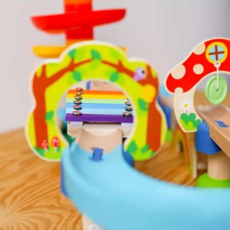Конструктор Tooky Toy Суперлабиринт сборная игровая модель
