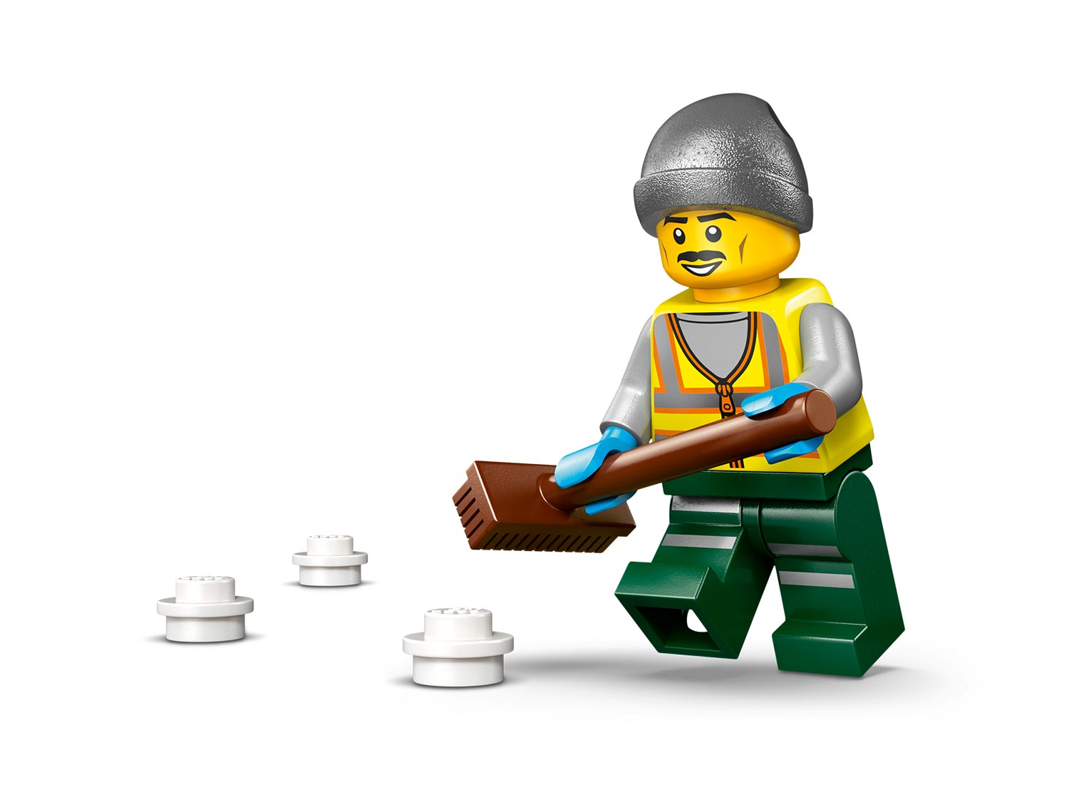 Конструктор LEGO City Снегоуборочная машина 60490 263 дет. - фото 3