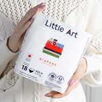 Подгузники Little Art M 18 шт.