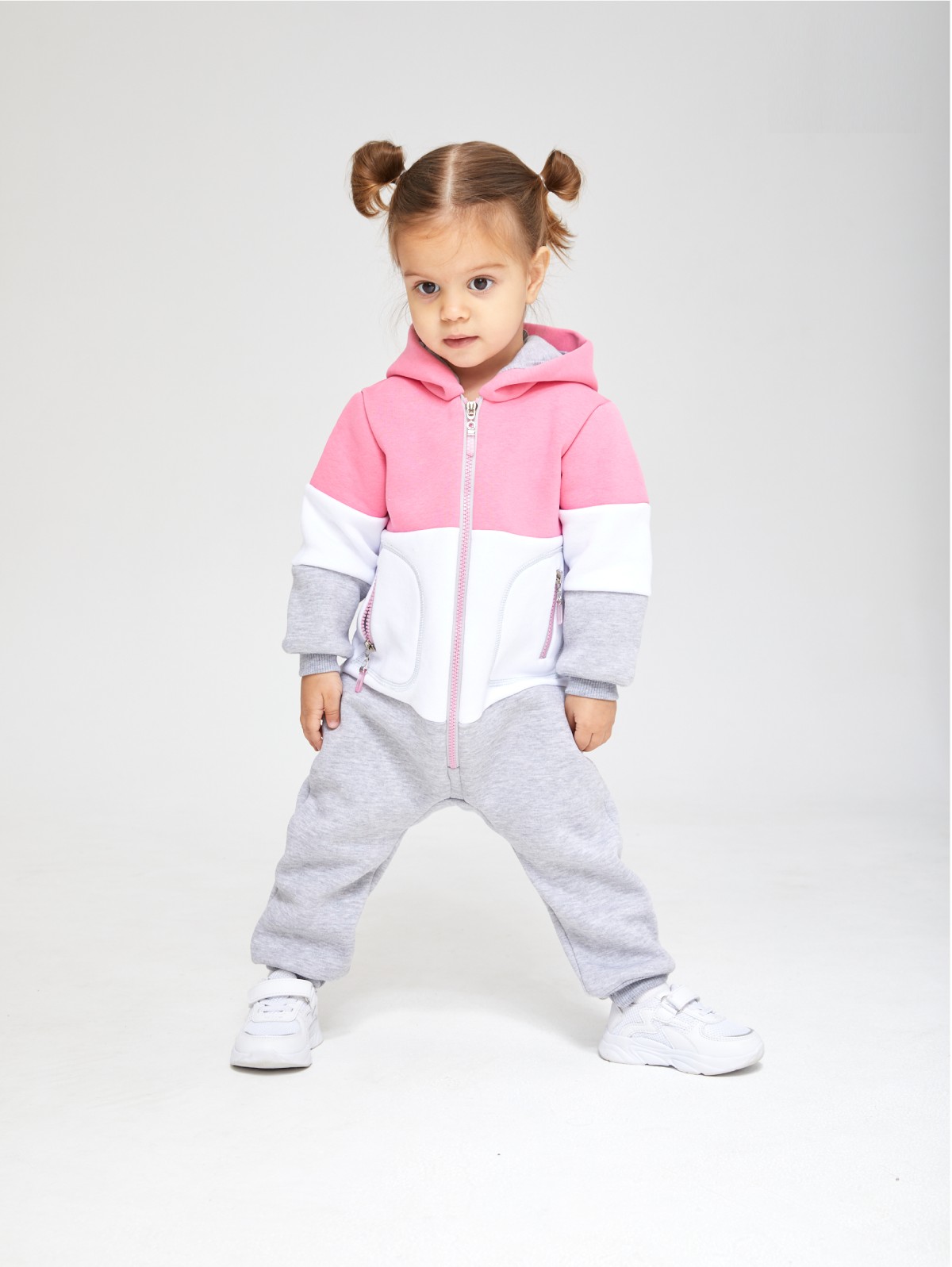 Комбинезон Лапушка 103ф Розовый - фото 5