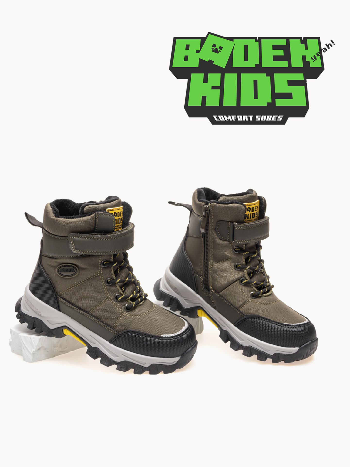 Ботинки BADEN KAM011-010 - фото 2