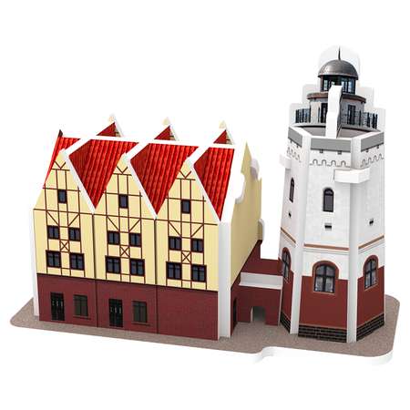 Пазл IQ 3D PUZZLE 3D
