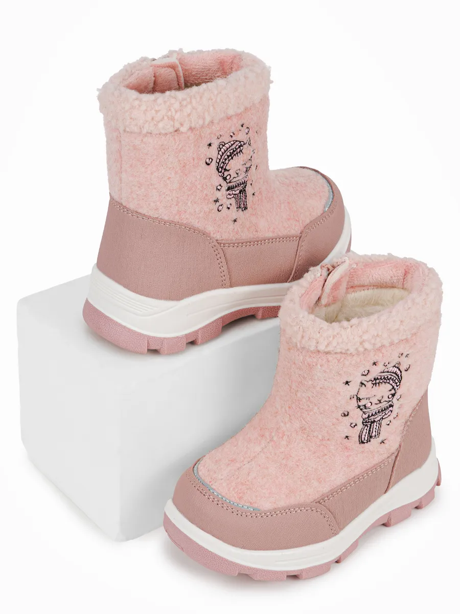 Валенки KDX FL-30 pink - фото 8