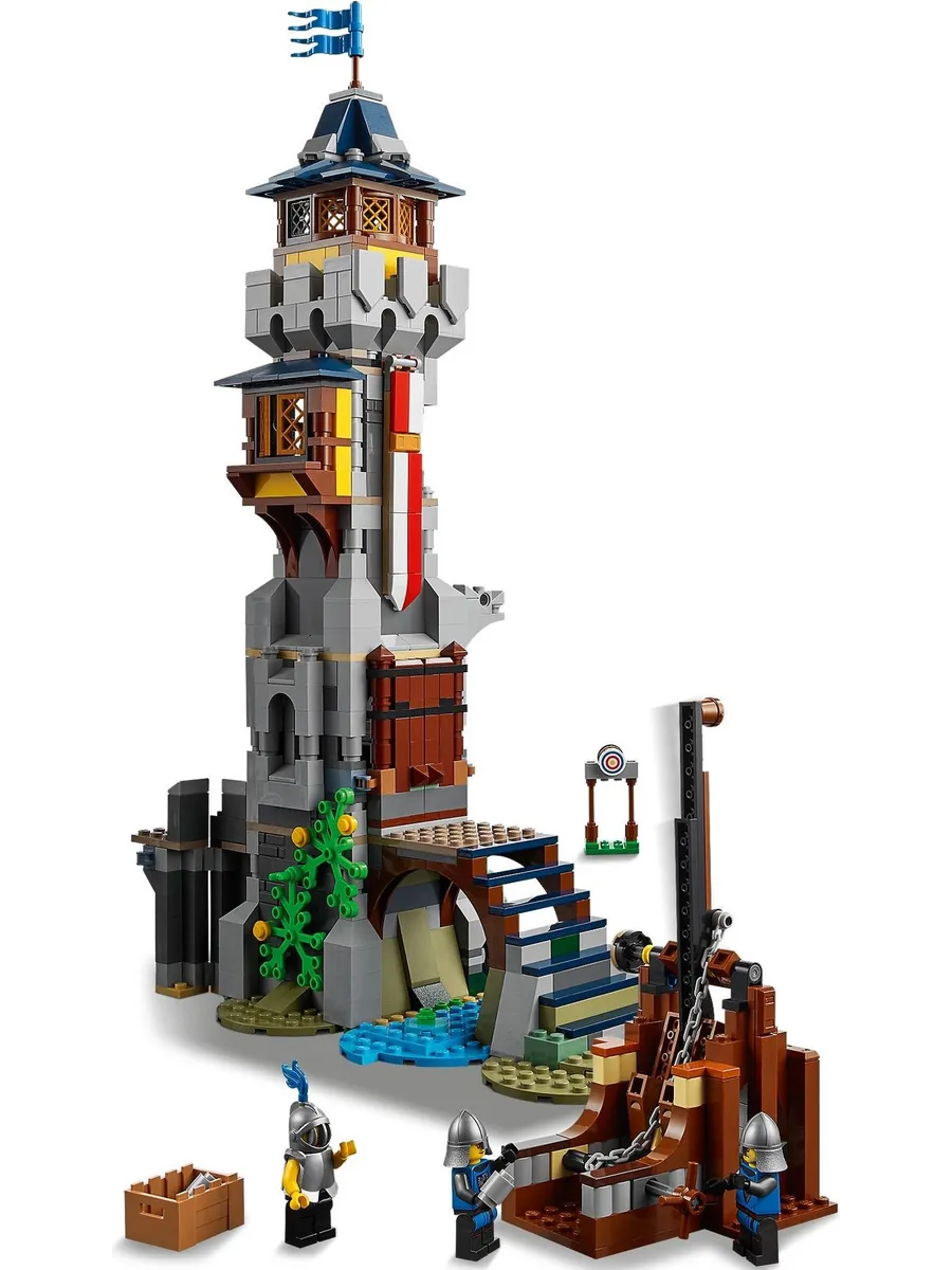 Конструктор LEGO Creator Средневековый замок 1426 дет. - фото 9
