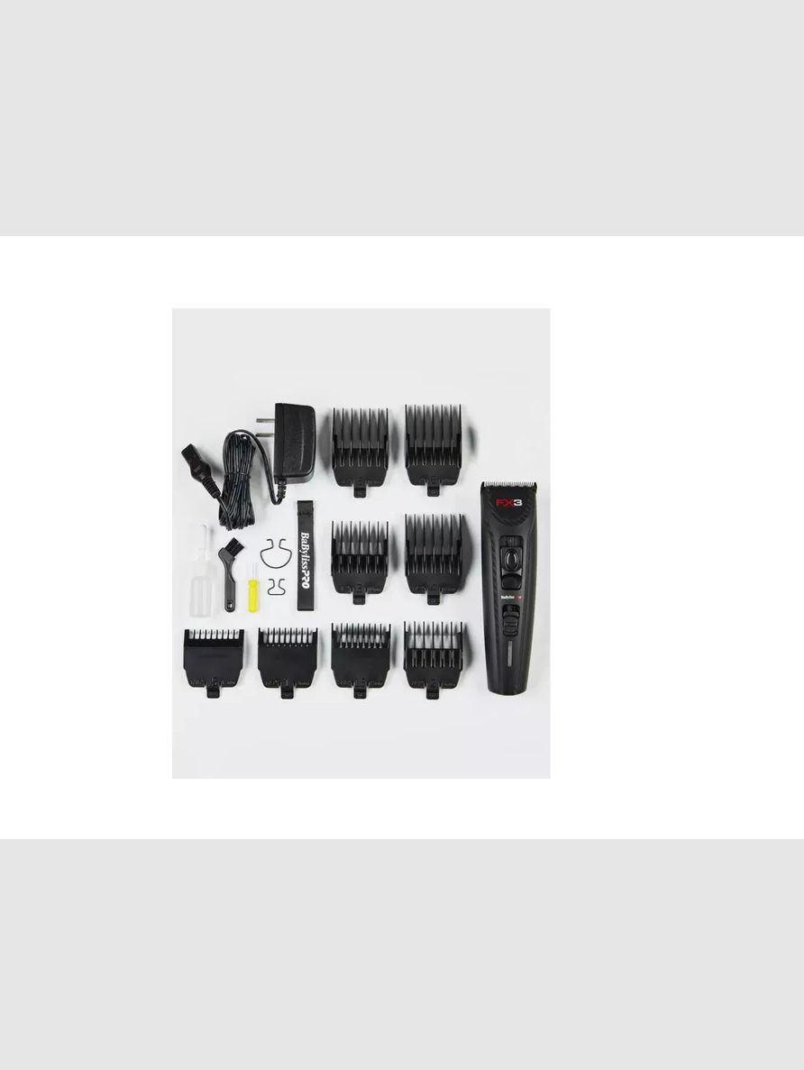 Машинка для стрижки волос BABYLISS PRO FXX3CBE - фото 3