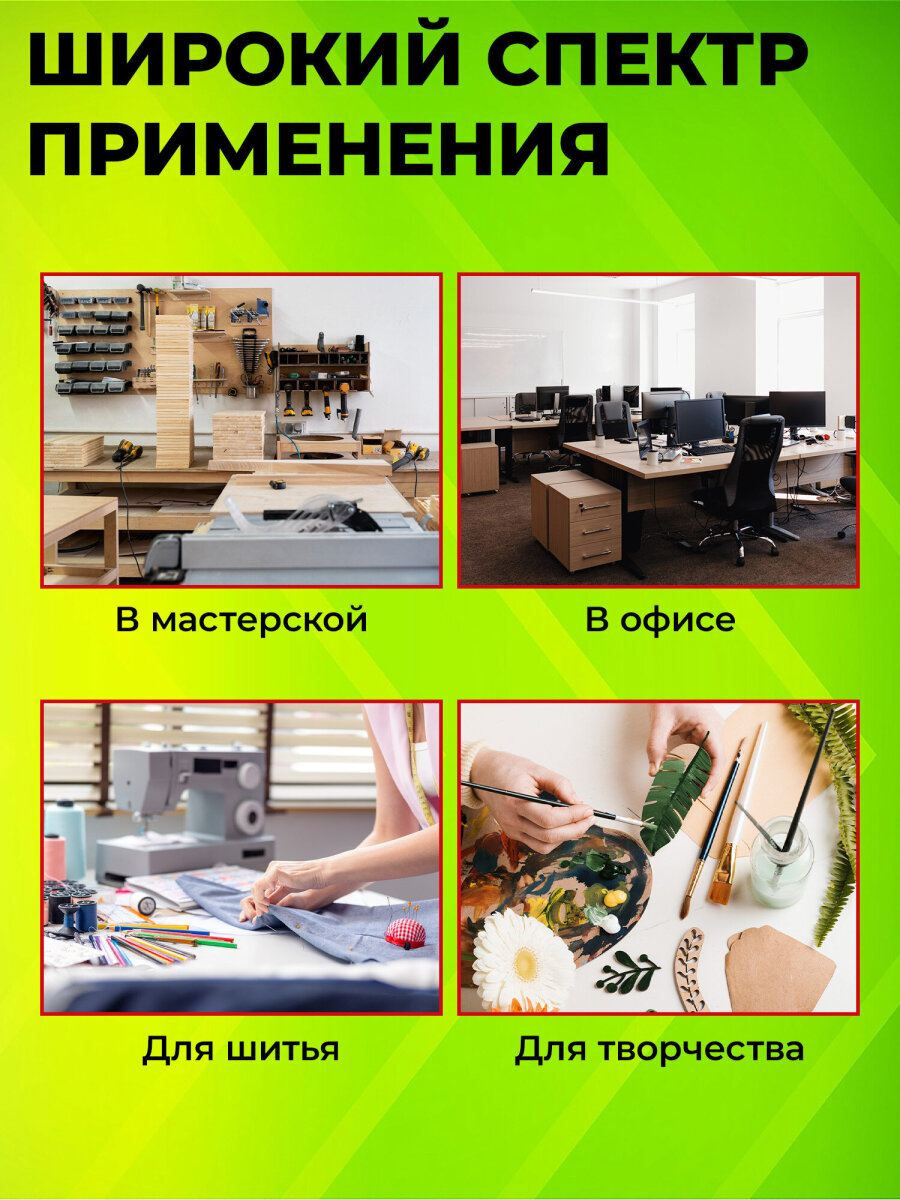 Канцелярский нож Staff - фото 5