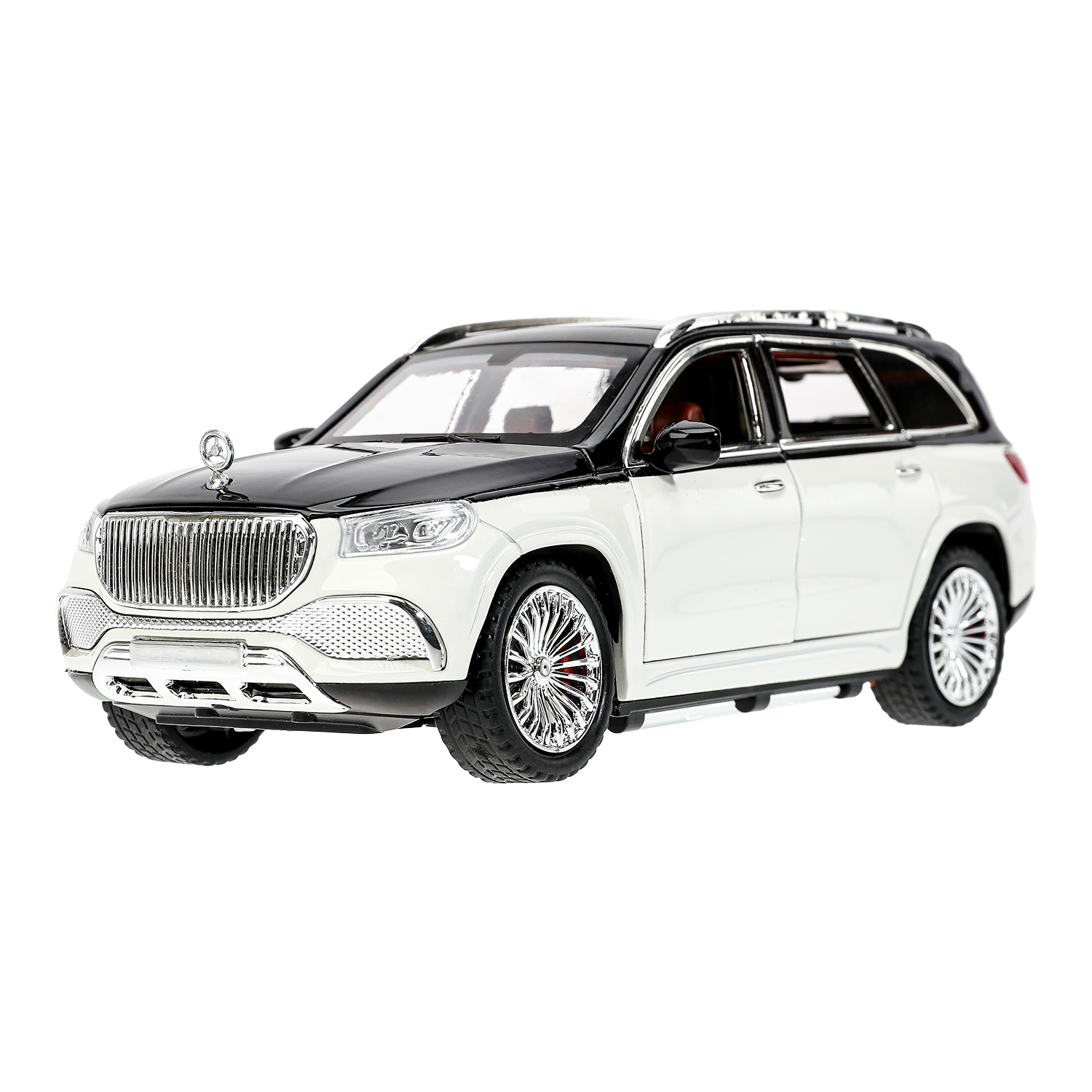 Автомобиль Технопарк Mercedes 380671 - фото 4