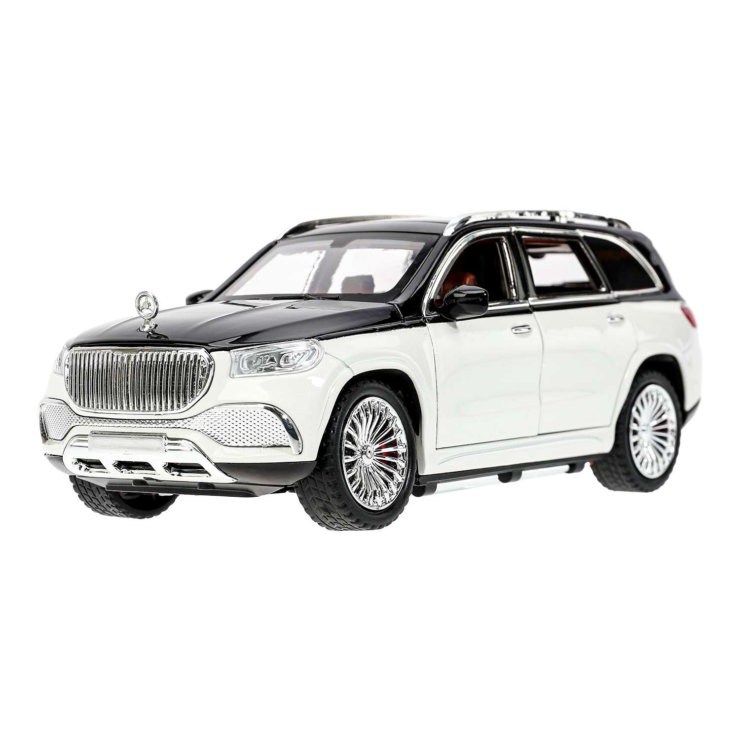 Автомобиль Технопарк Mercedes 380671 - фото 4