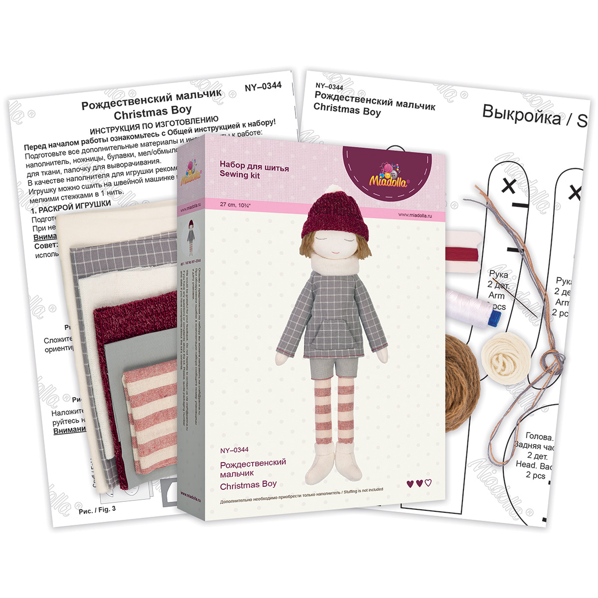 Набор для творчества Miadolla сборка - фото 2