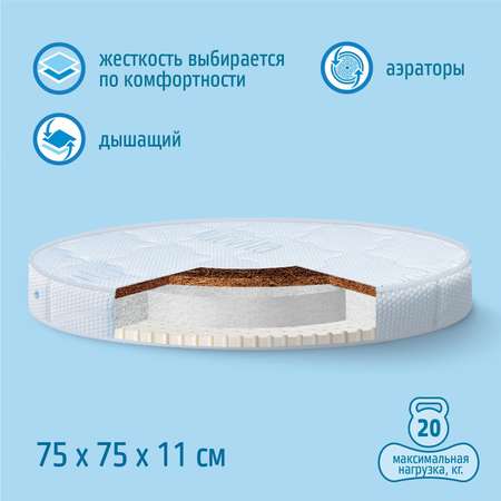 Матрас Nuovita Cloud