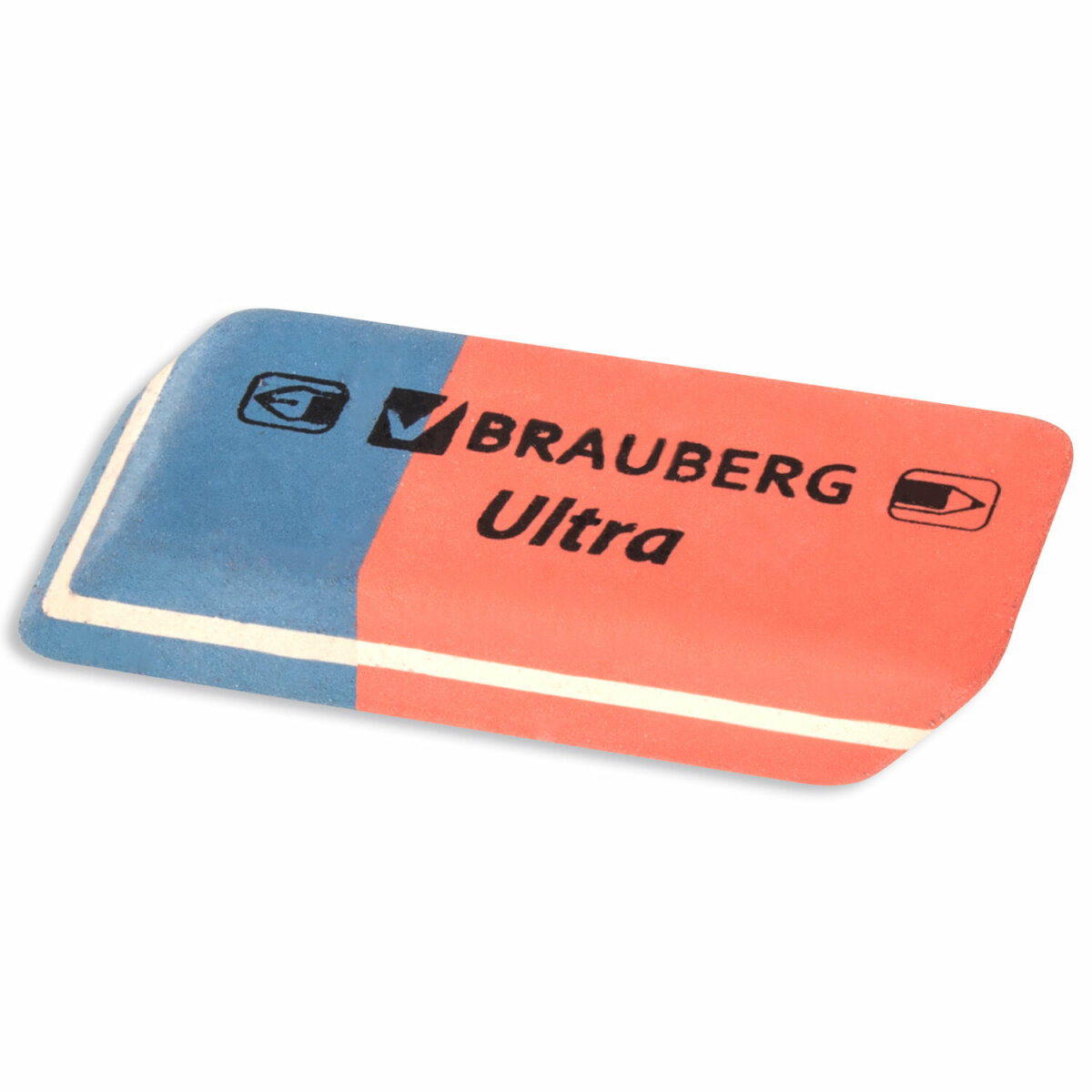 Ластик Brauberg 9 шт. в ассортименте - фото 8
