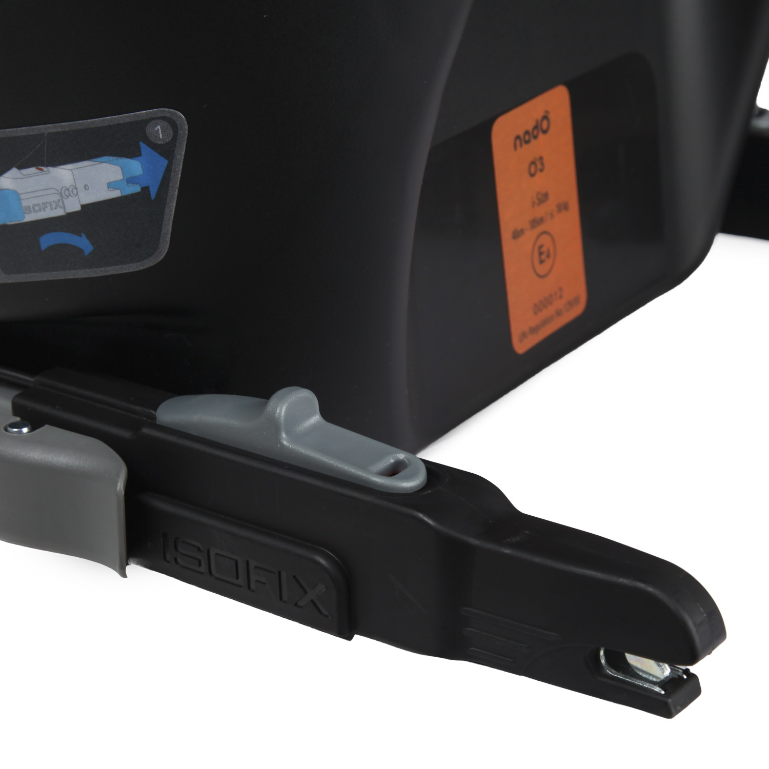 Автокресло nado Coconut ash Isofix 0+/1 (0-18 кг) - фото 27
