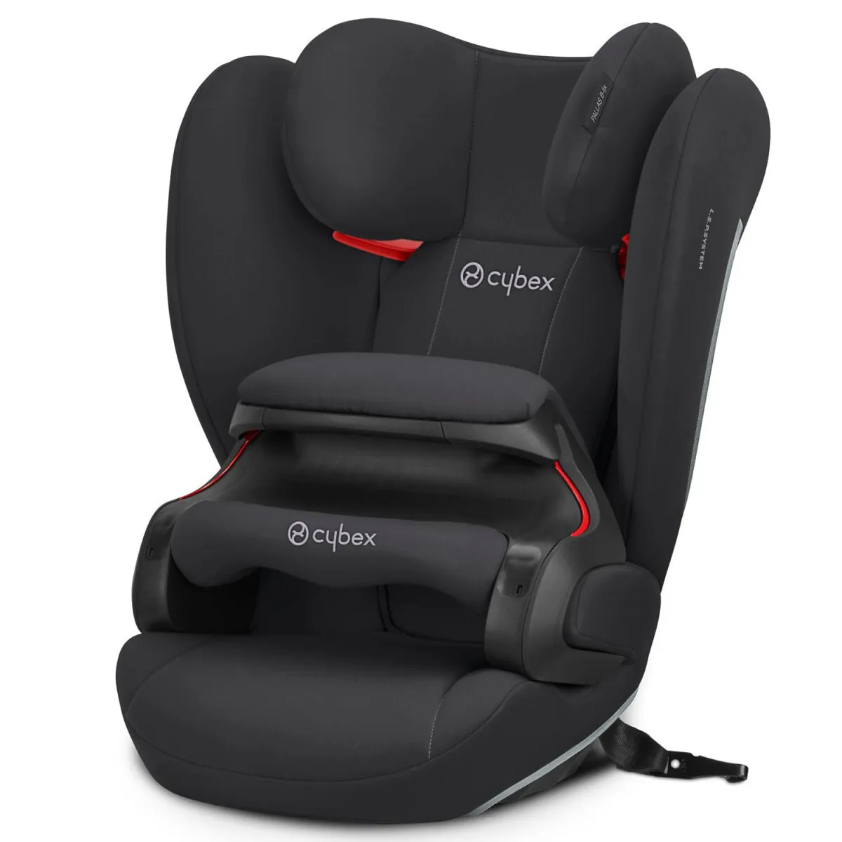 Автокресло Cybex Pallas B-Fix 1/2/3 (9-36 кг) черный - фото 7