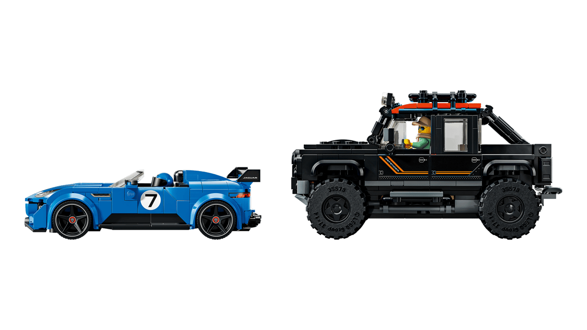 Конструктор LEGO Speed Champions 740 дет. - фото 6
