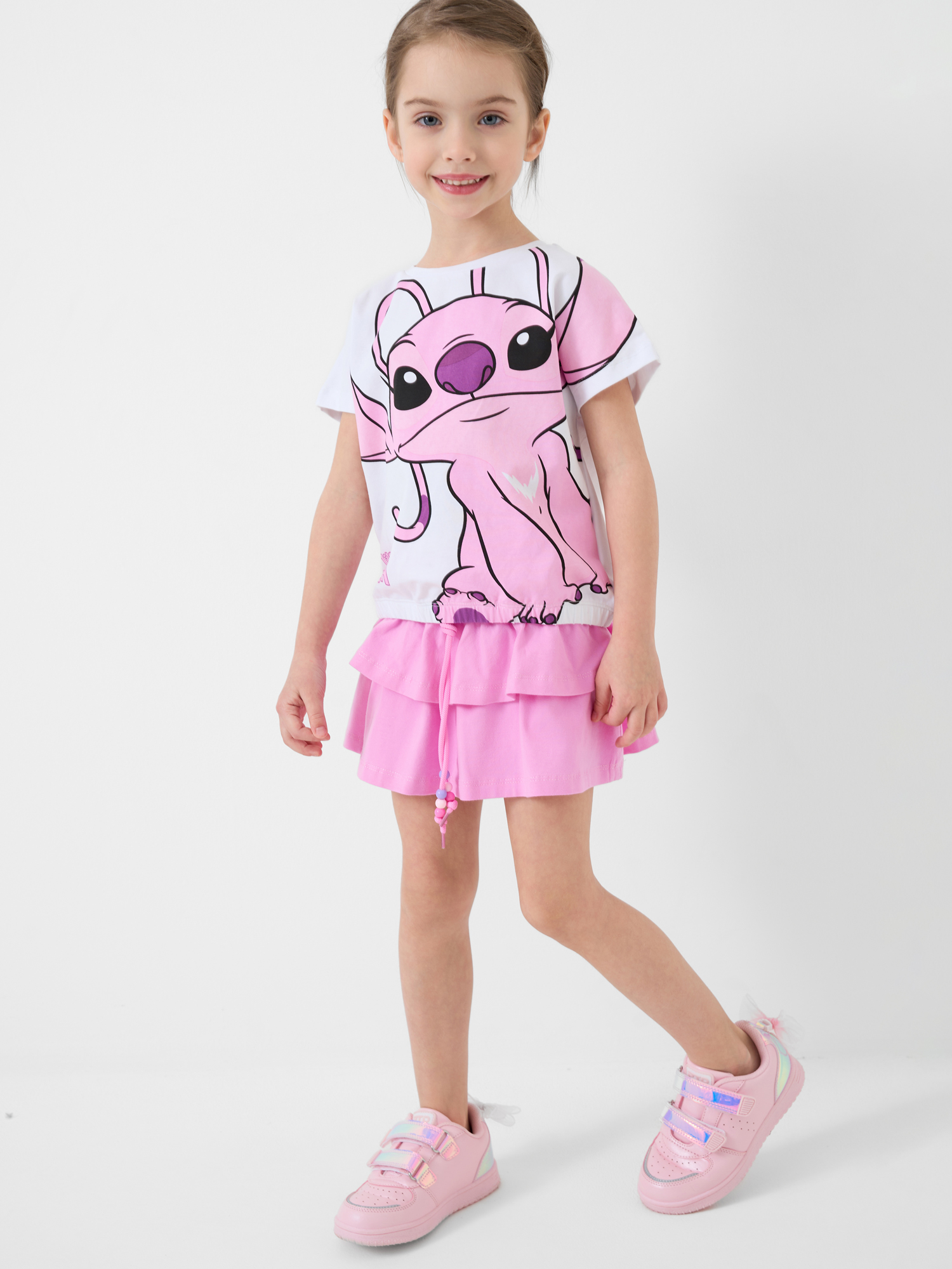 Футболка и юбка-шорты PlayToday 12622460 - фото 2