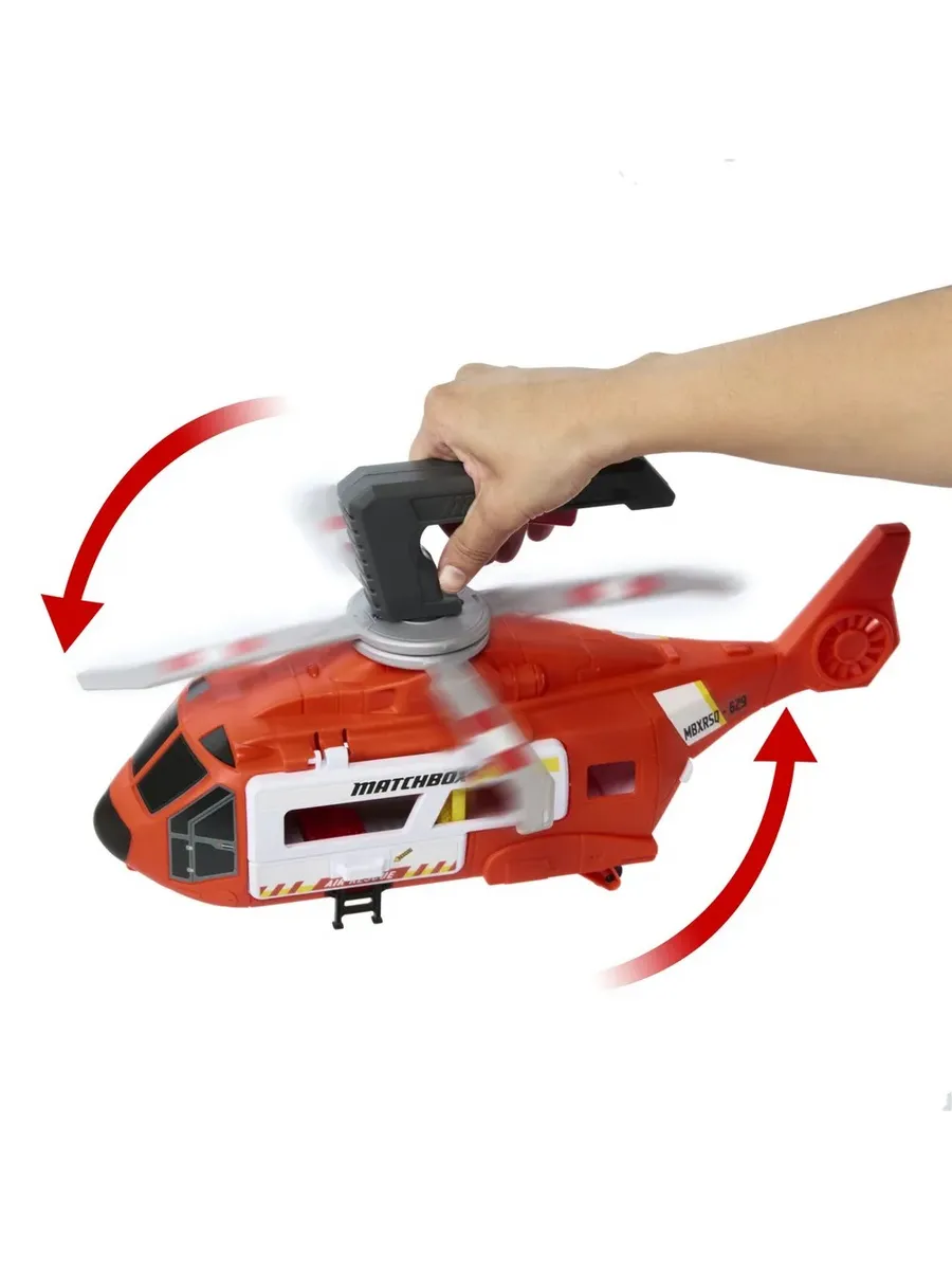 Вертолет Matchbox 120922 - фото 2