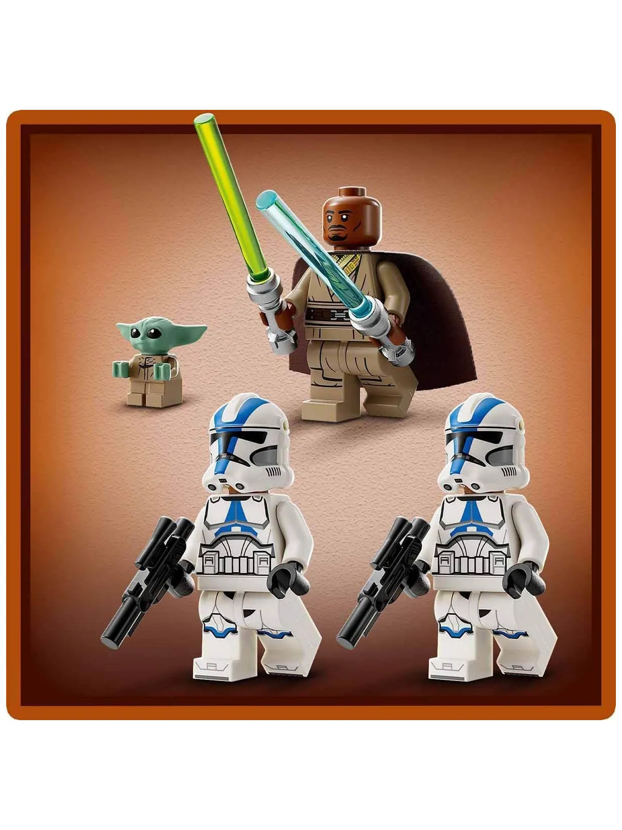 Конструктор LEGO Star Wars Побег на спидере 221 дет. - фото 8
