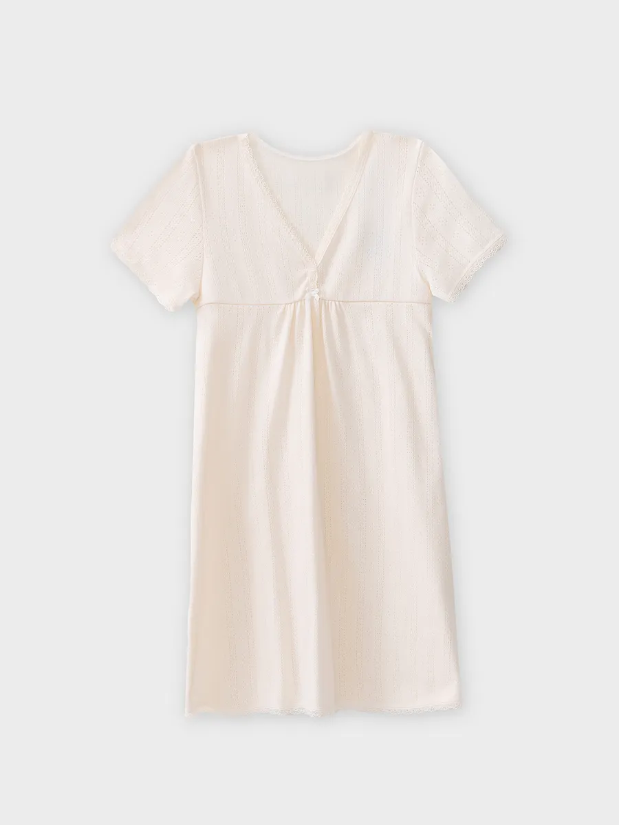 Сорочка ночная Mark Formelle (Марк Формэль) 577729/молочный - фото 5