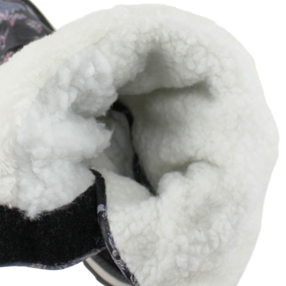 Сапоги Europen SM2163(53-09)-СВ EUROPEN Сапоги для девочки,черный - фото 4