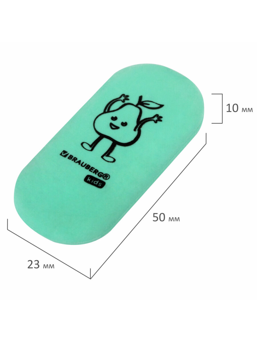 Ластик Brauberg 6 шт. - фото 14