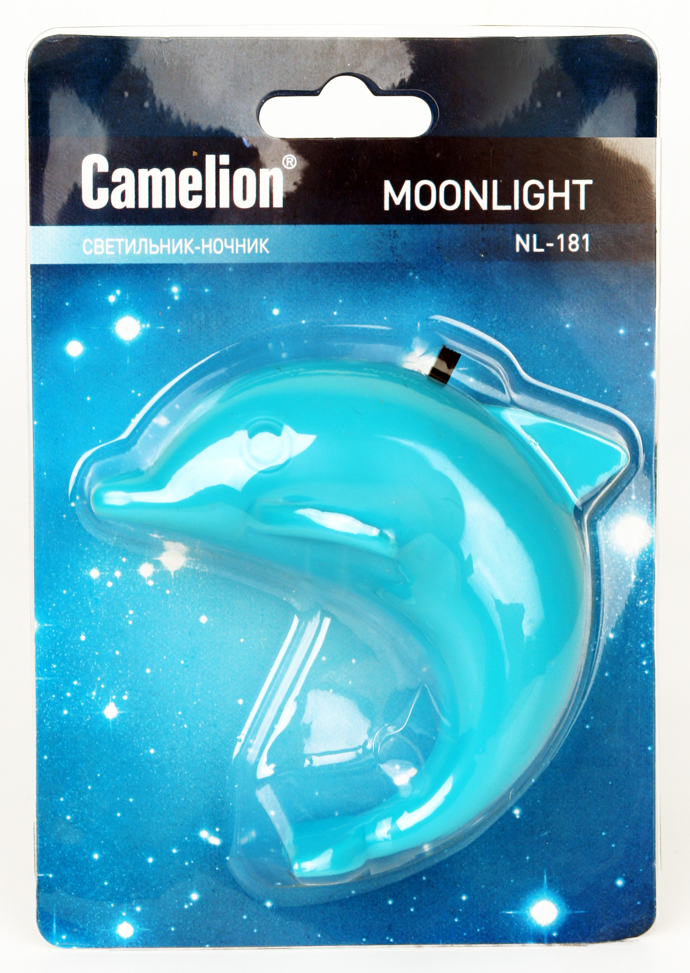 Ночник Camelion Дельфин - фото 2