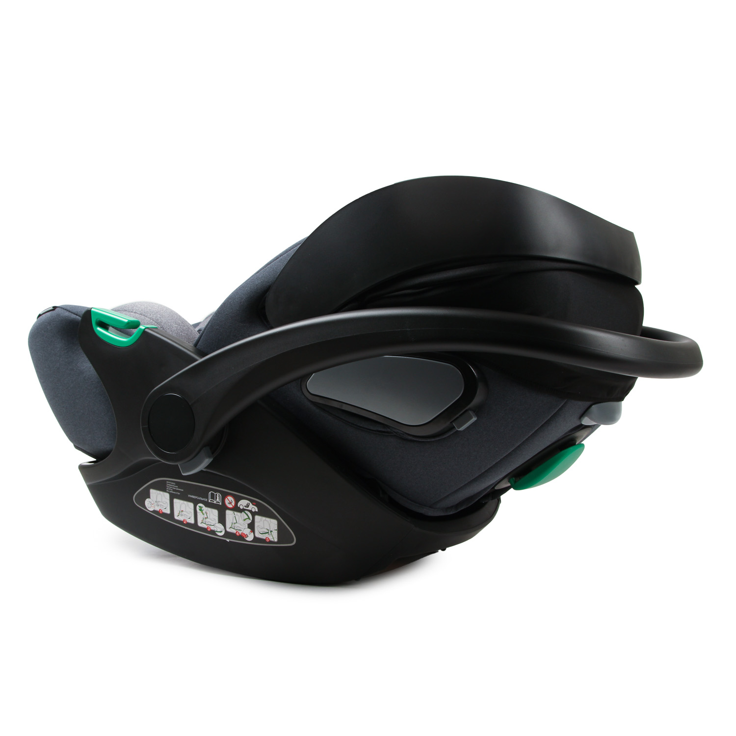 Автокресло Babyton B-Safe 0 (0 -13 кг) - фото 18