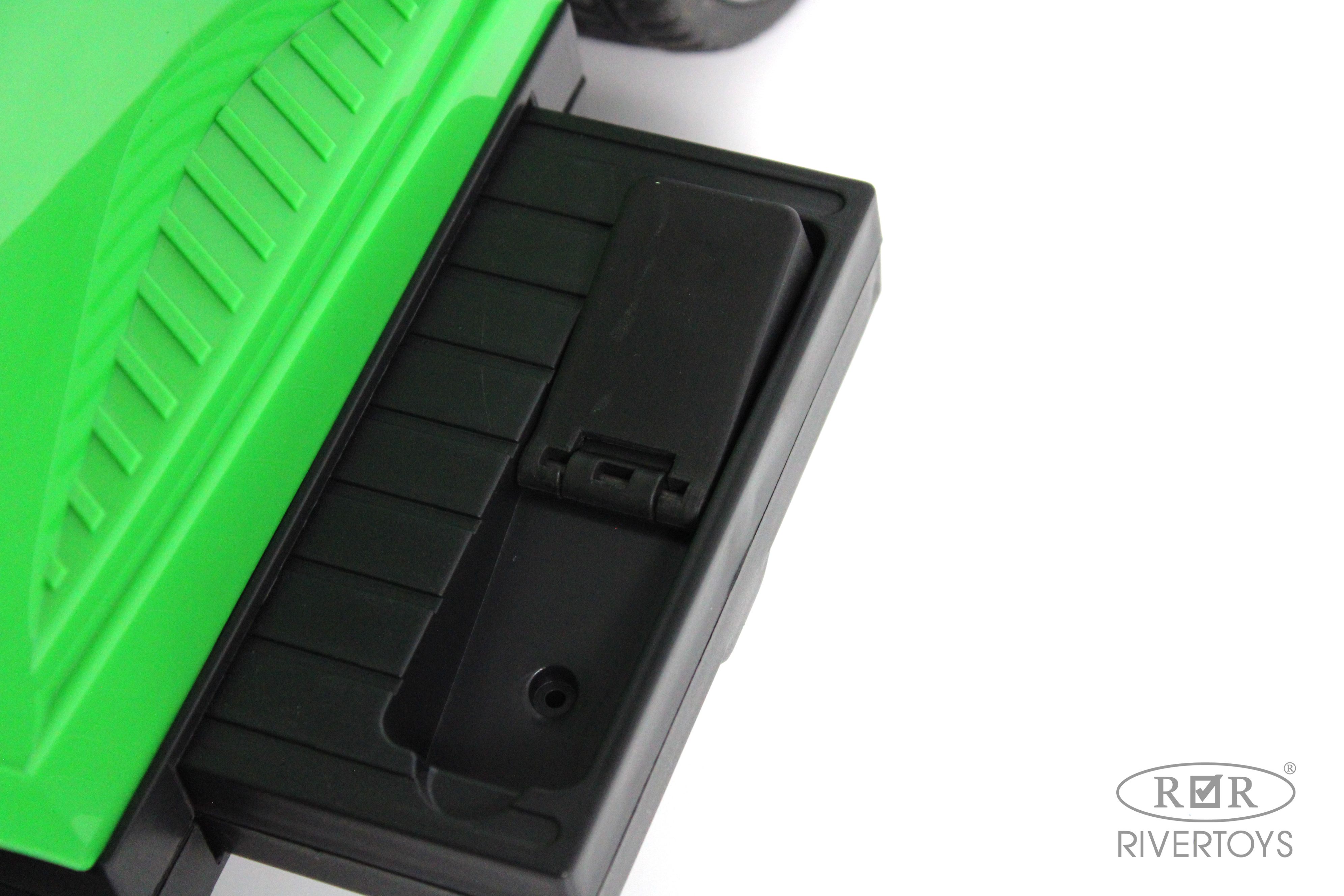 Электромобиль RIVERTOYS Toyota Z002ZZ-A-GREEN С пультом ДУ - фото 11