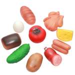 Игровой набор OGONEK тележки и корзинки, продукты