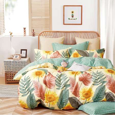 Комплект постельного белья Dream Time евро BL-46-SP-169-3C